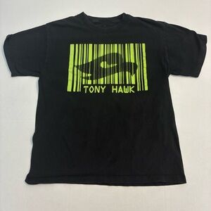 Tony Hawk Black and Green Short Sleeve Tee